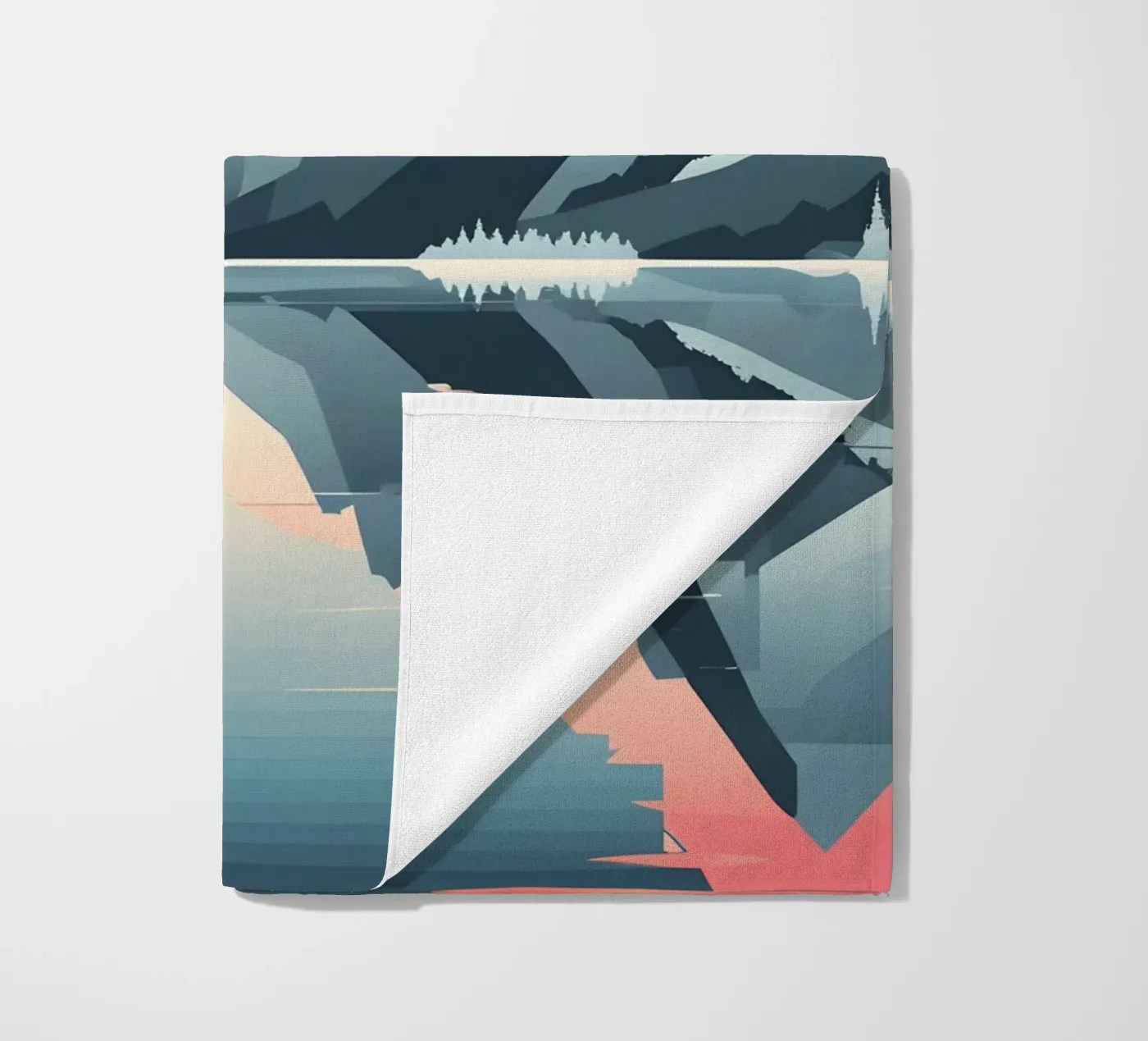 Mountain reflection telo mare da LIFESTYLE OBJECTS