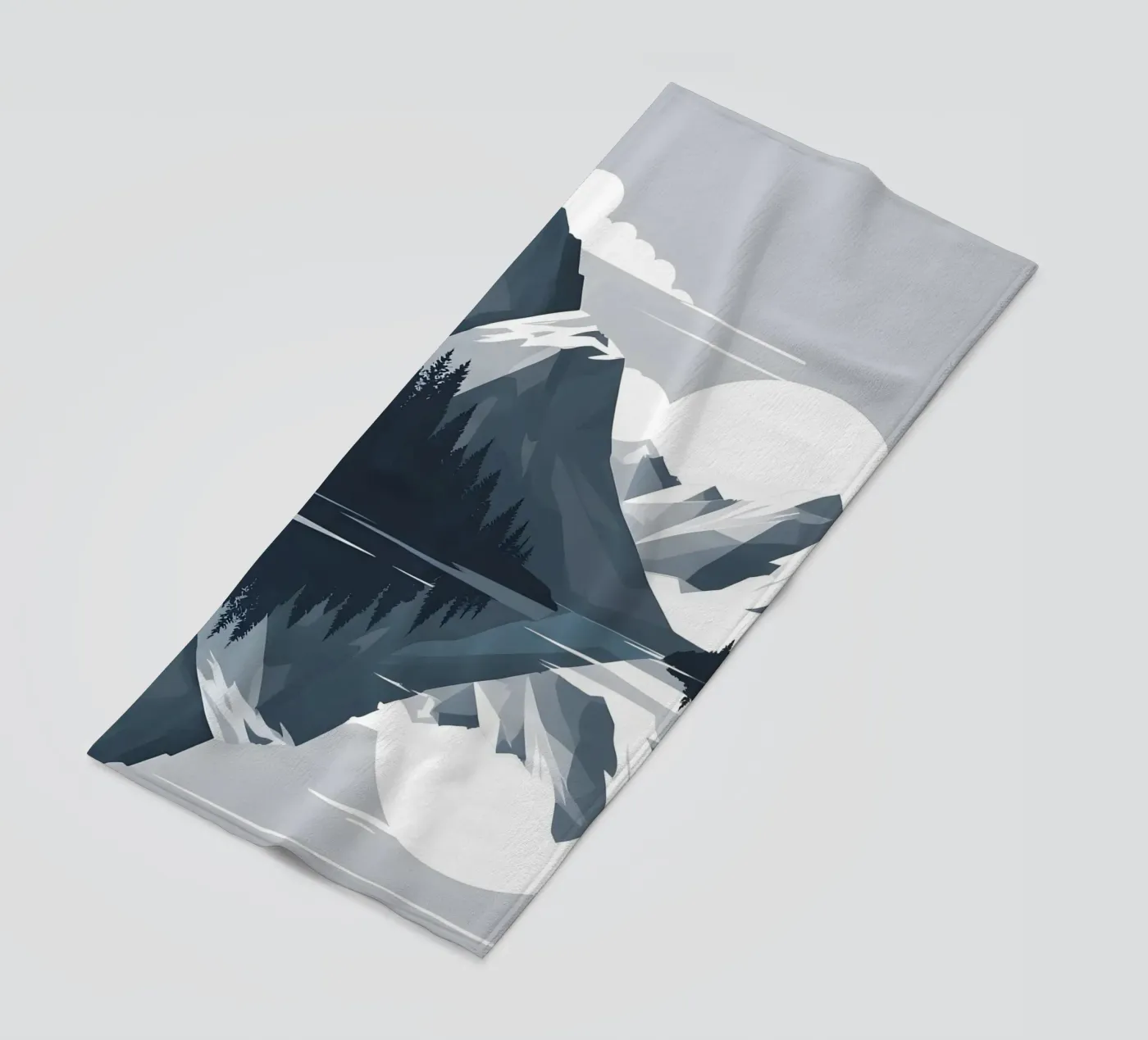 Mountain reflection telo mare da LIFESTYLE OBJECTS