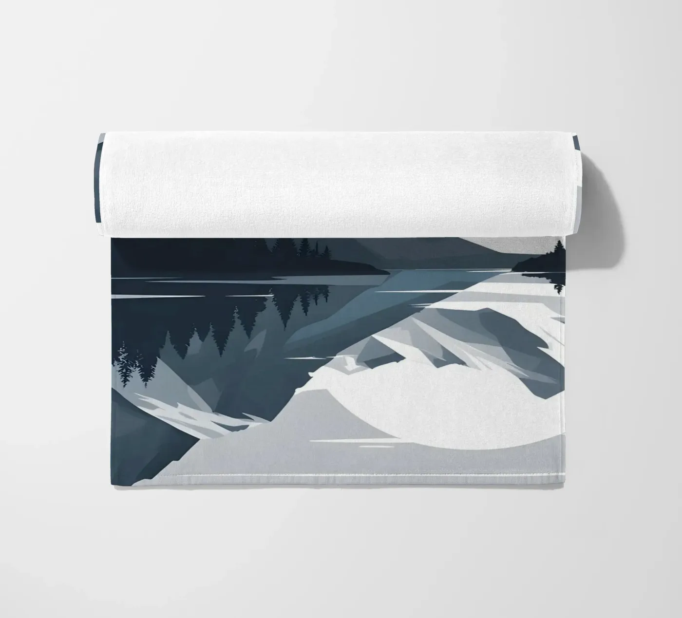 Mountain reflection telo mare da LIFESTYLE OBJECTS