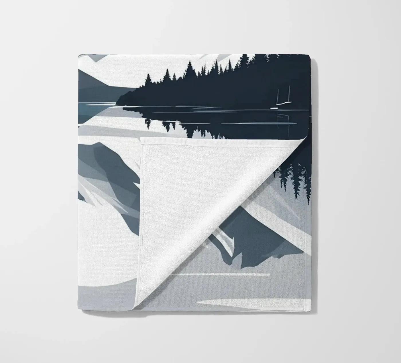 Mountain reflection telo mare da LIFESTYLE OBJECTS