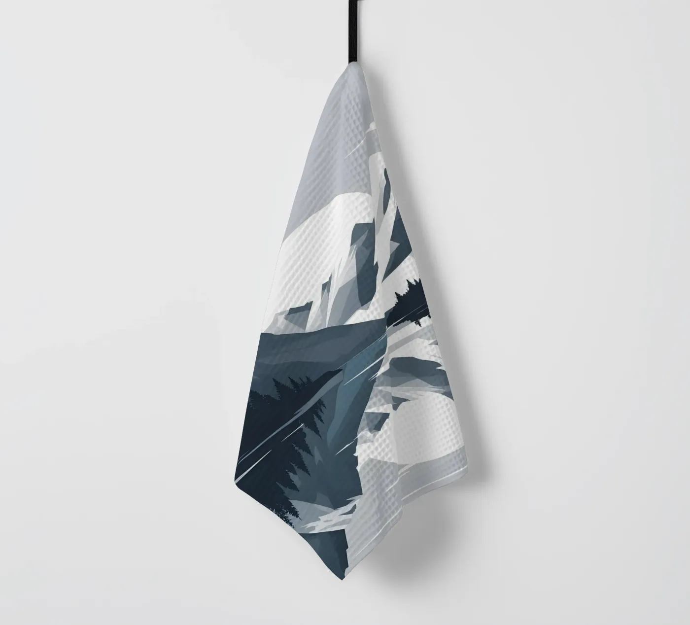 Réflexion sur la montagne torchon de LIFESTYLE OBJECTS