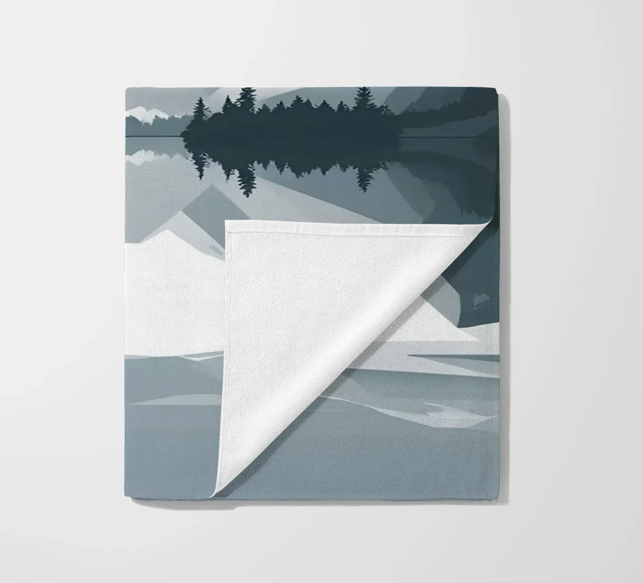 Mountain reflection telo mare da LIFESTYLE OBJECTS