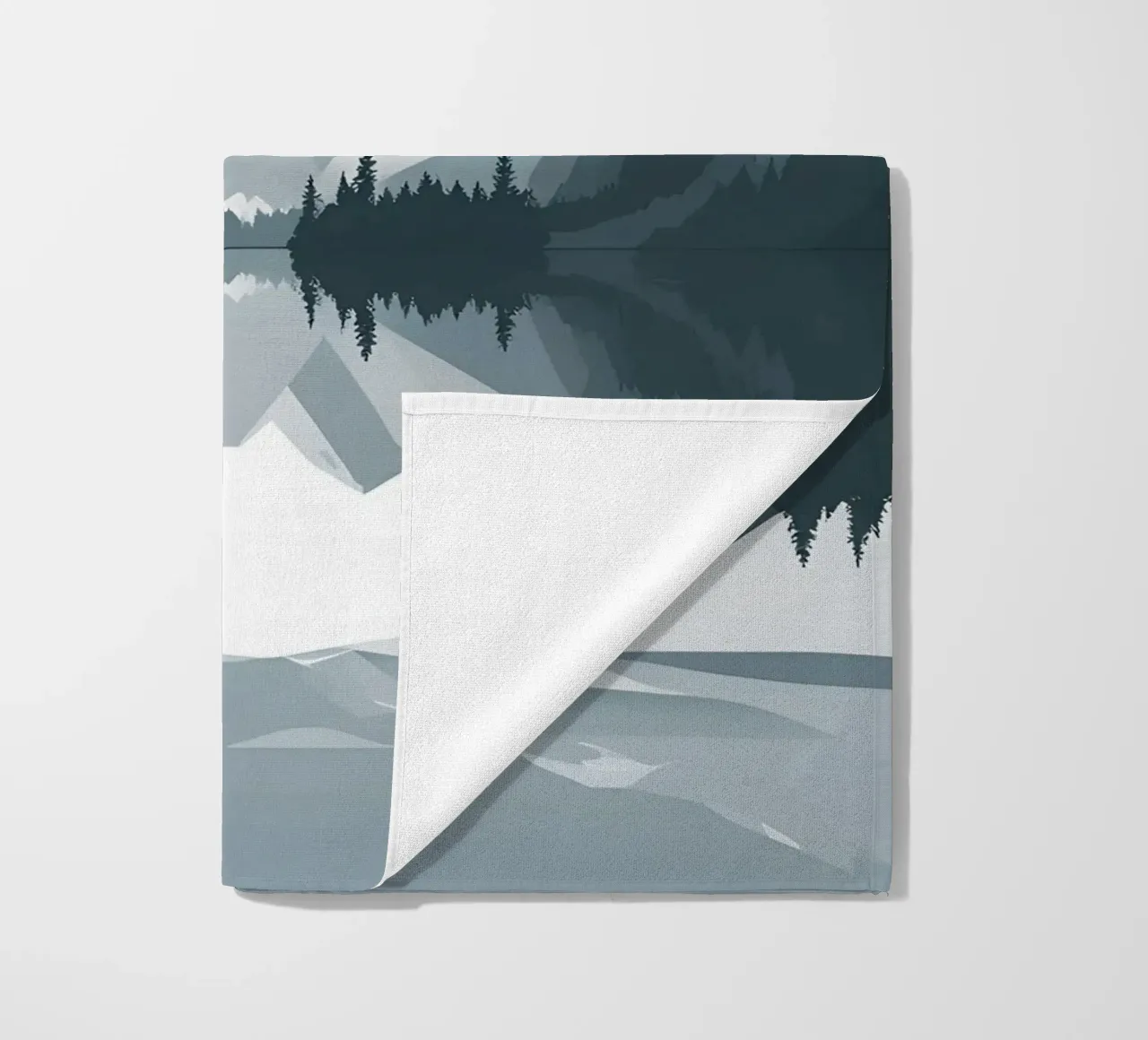 Mountain reflection telo mare da LIFESTYLE OBJECTS