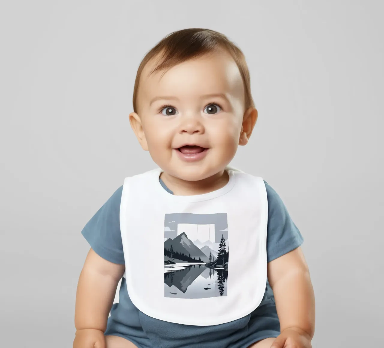 Mountain reflection bavaglino da LIFESTYLE OBJECTS