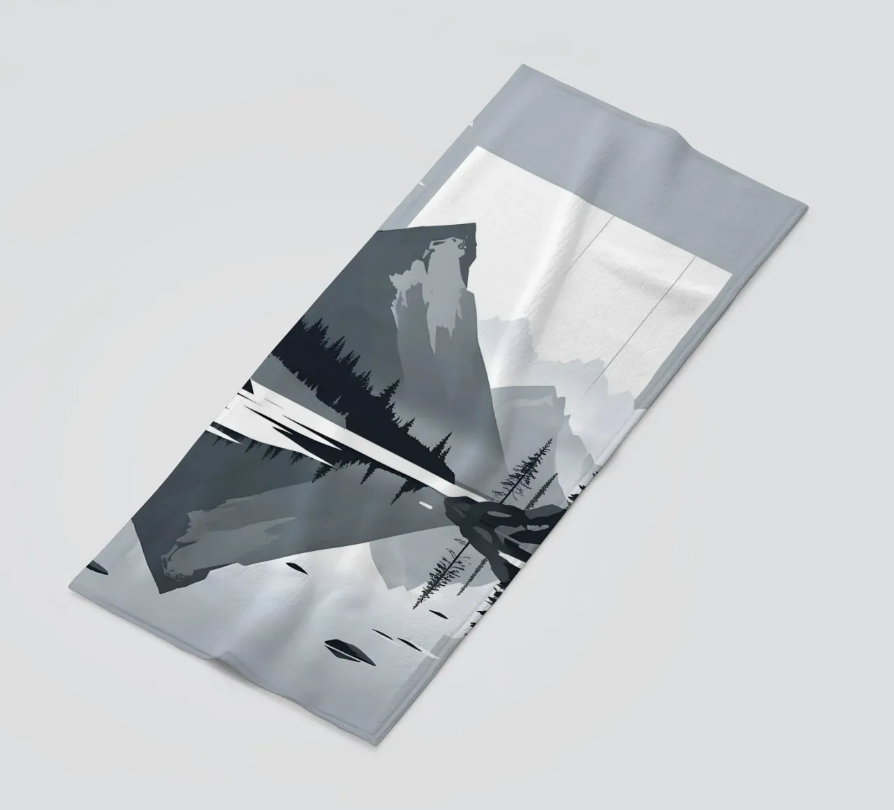 Mountain reflection telo mare da LIFESTYLE OBJECTS