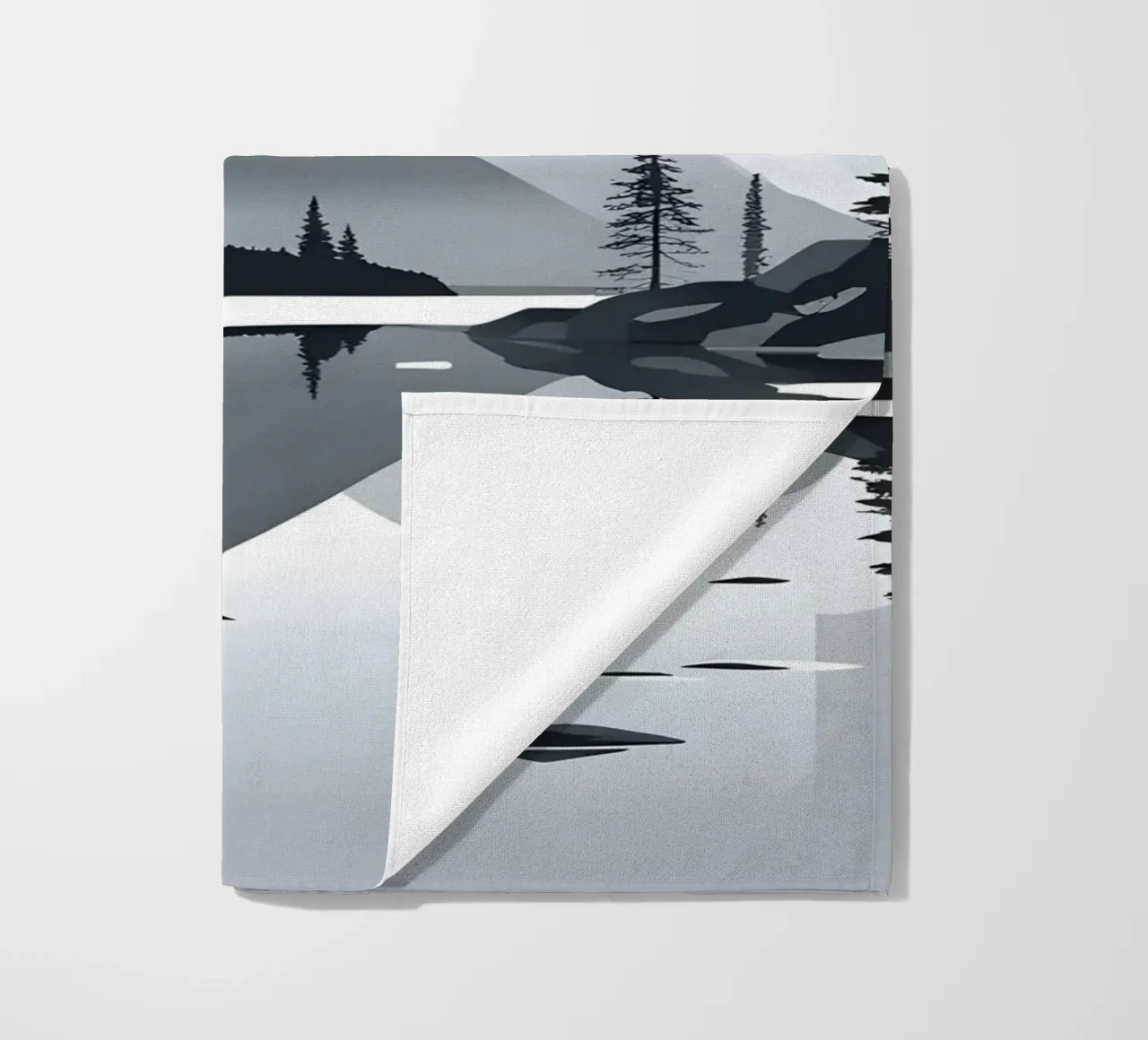 Mountain reflection telo mare da LIFESTYLE OBJECTS