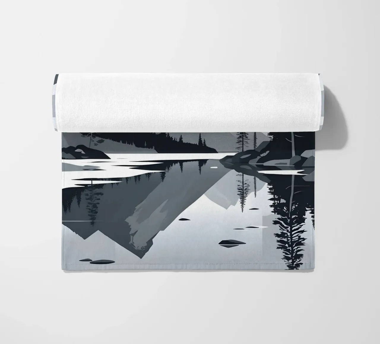 Mountain reflection telo mare da LIFESTYLE OBJECTS