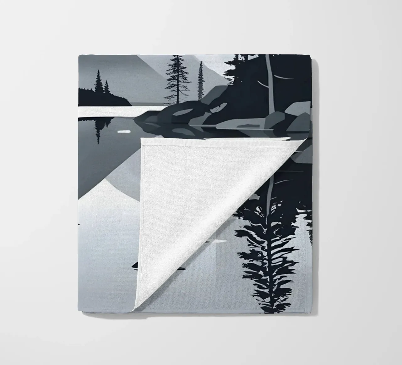 Mountain reflection telo mare da LIFESTYLE OBJECTS