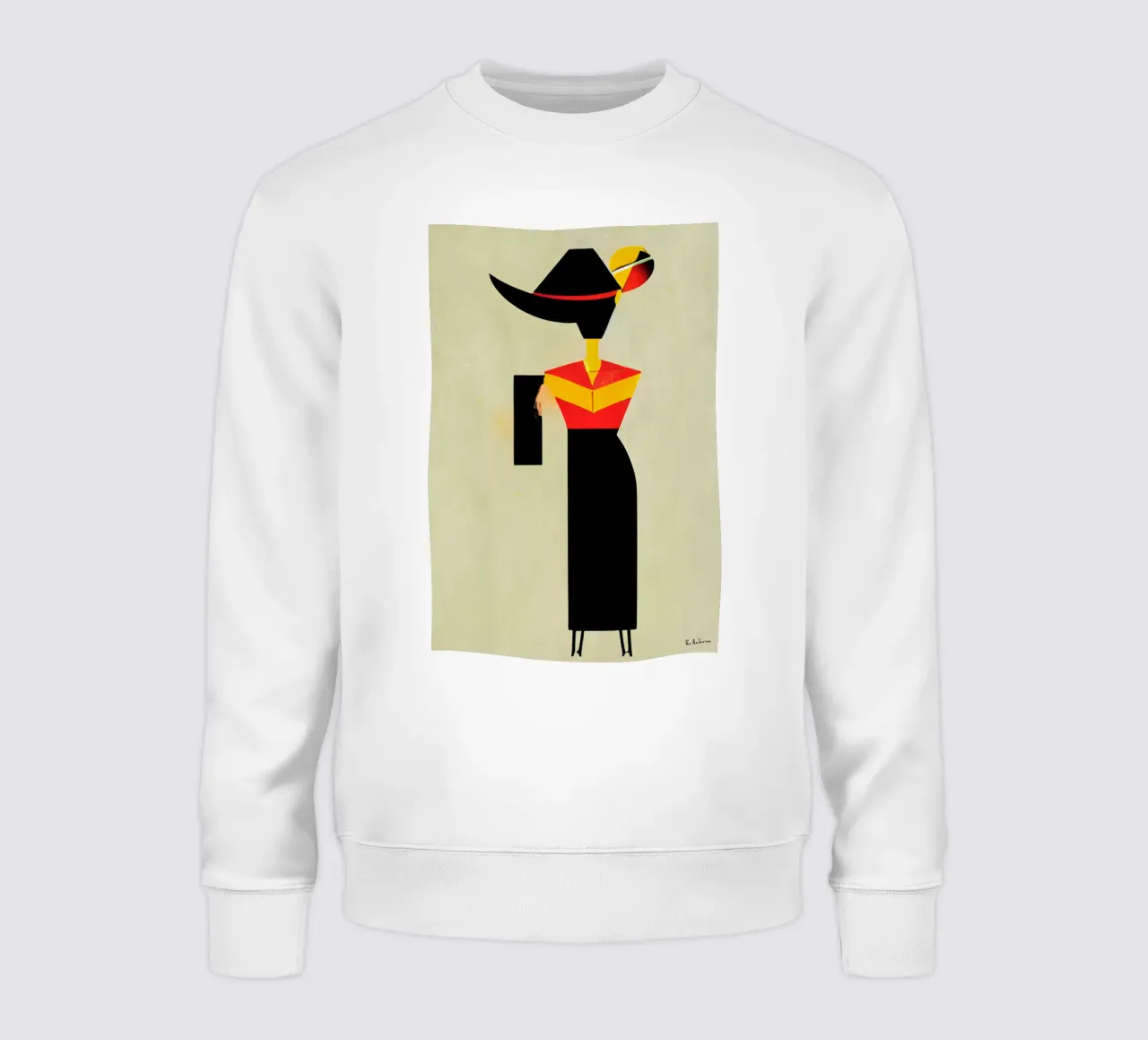 Ode To Picasso Sweatshirt von Bo Anderson