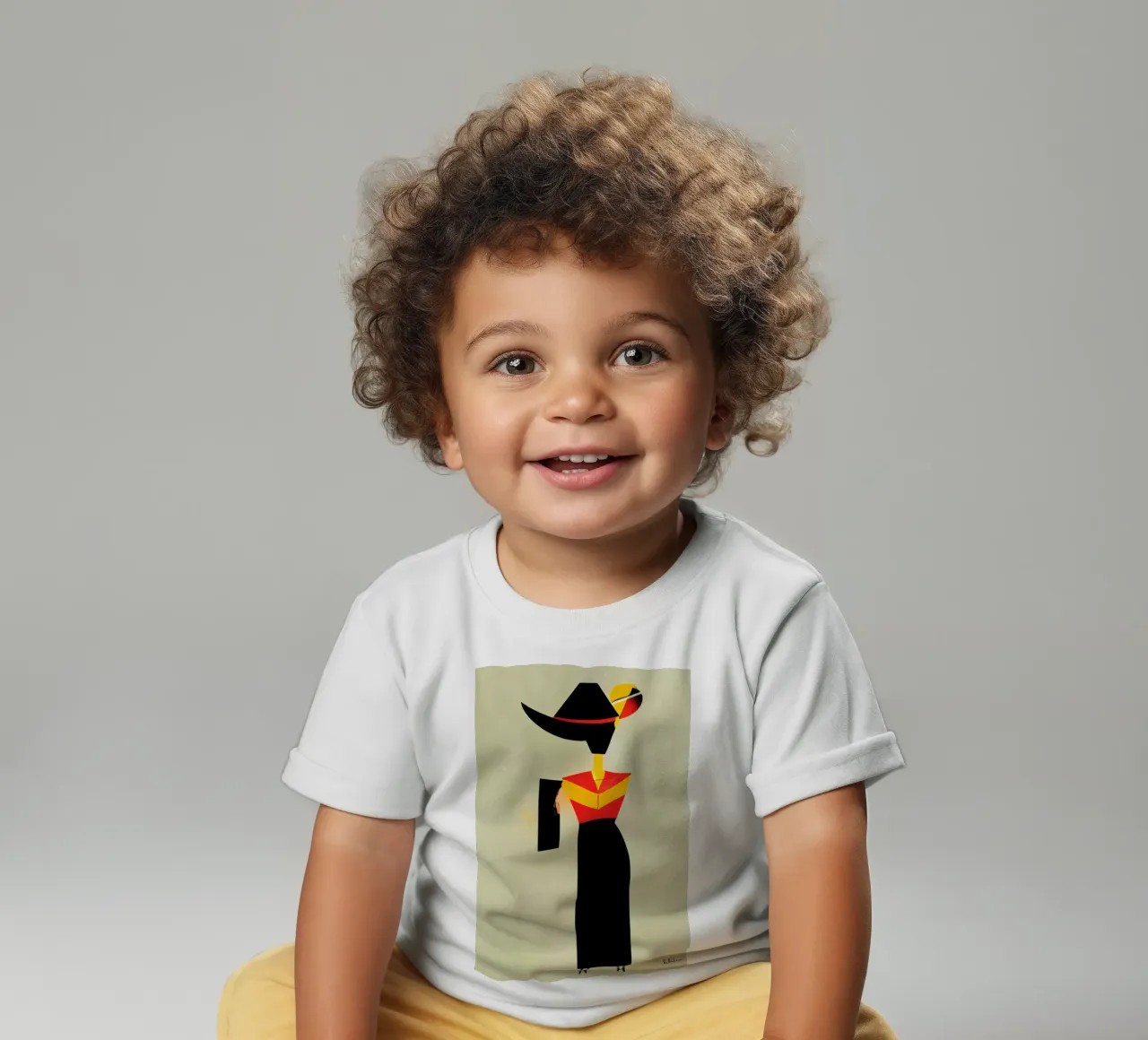 Ode To Picasso maglietta neonato da Bo Anderson