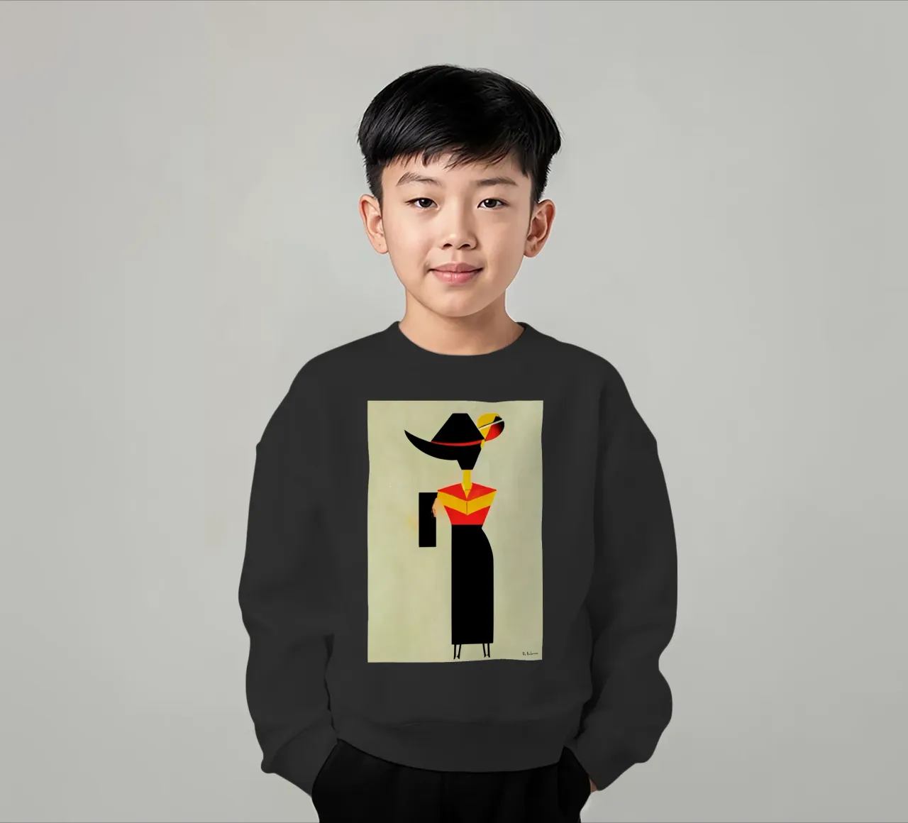 Ode To Picasso felpa bambino da Bo Anderson