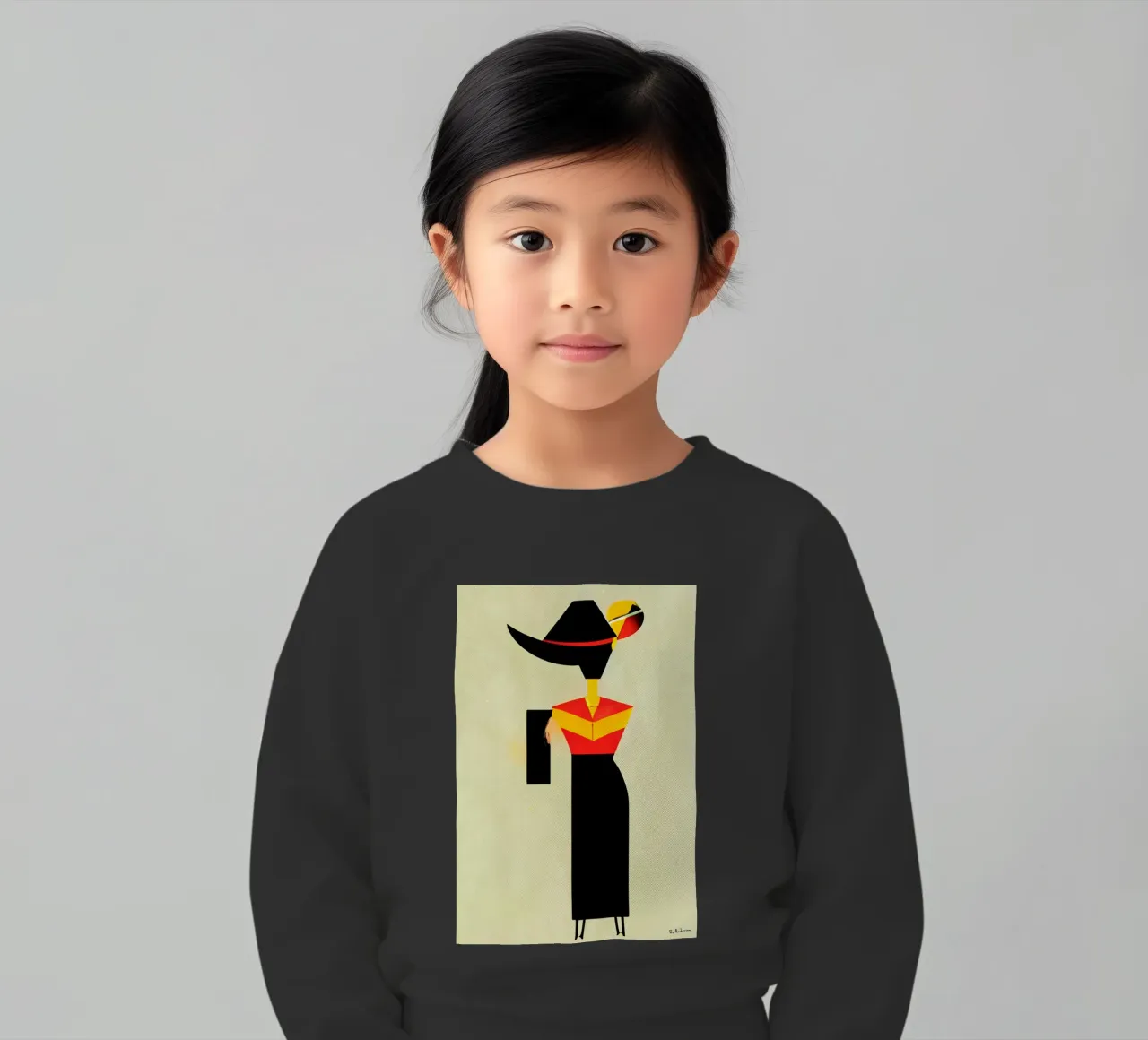Ode To Picasso felpa bambino da Bo Anderson