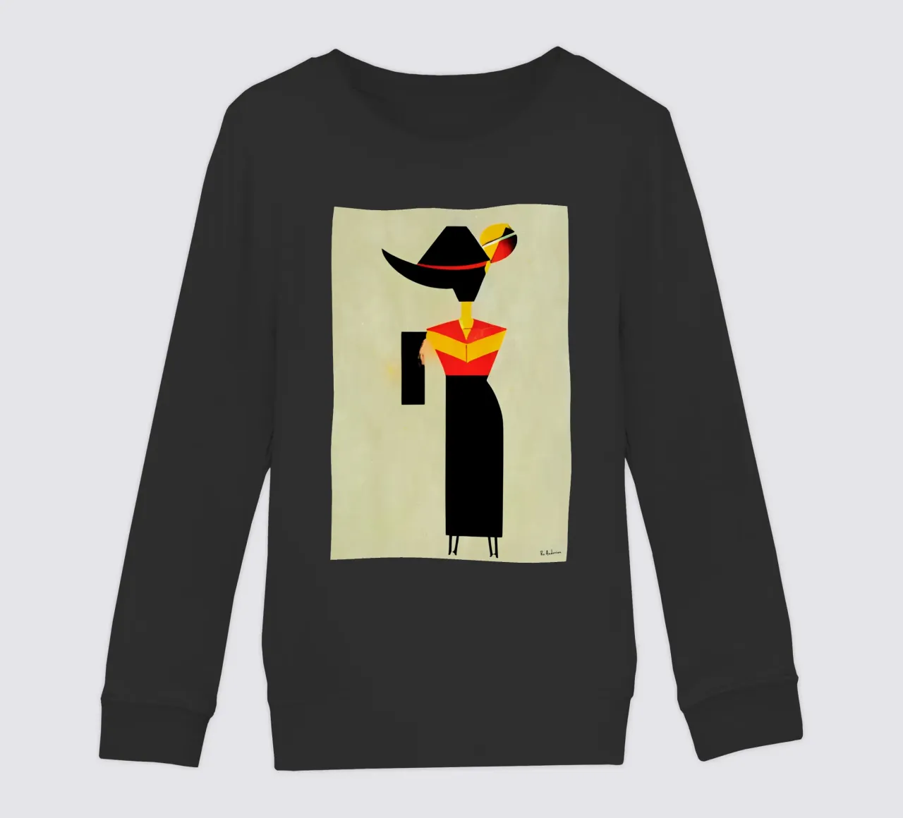 Ode To Picasso felpa bambino da Bo Anderson