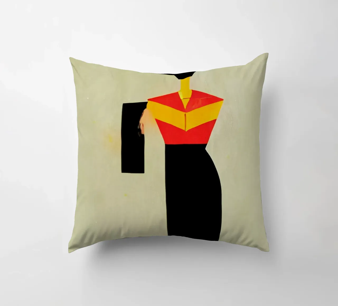 Ode To Picasso cuscino da Bo Anderson