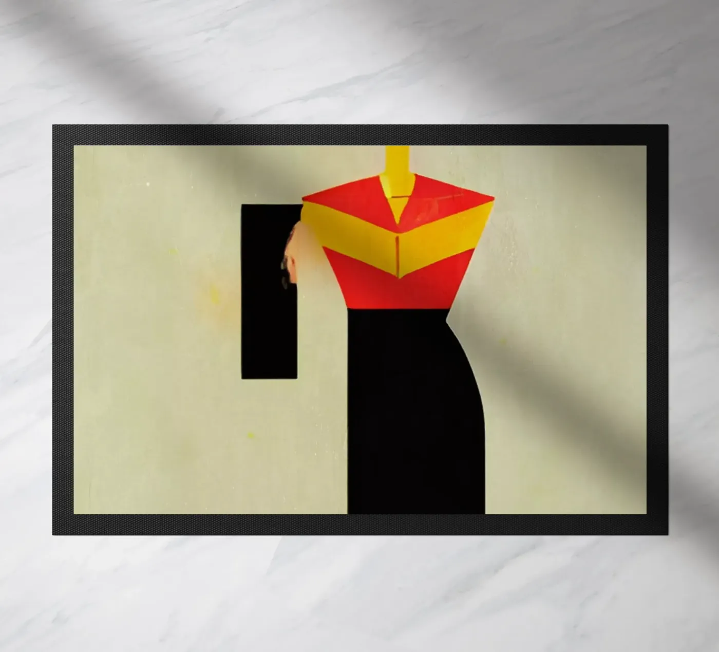 Ode To Picasso deurmat van Bo Anderson