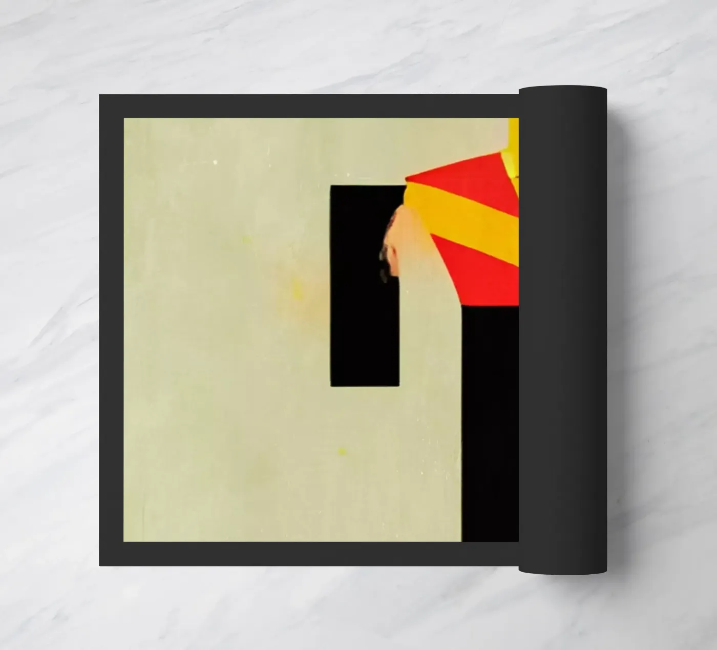 Ode To Picasso deurmat van Bo Anderson