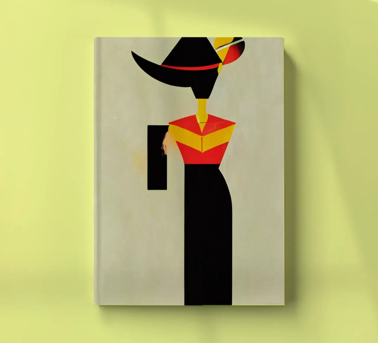 Ode To Picasso notebook by Bo Anderson