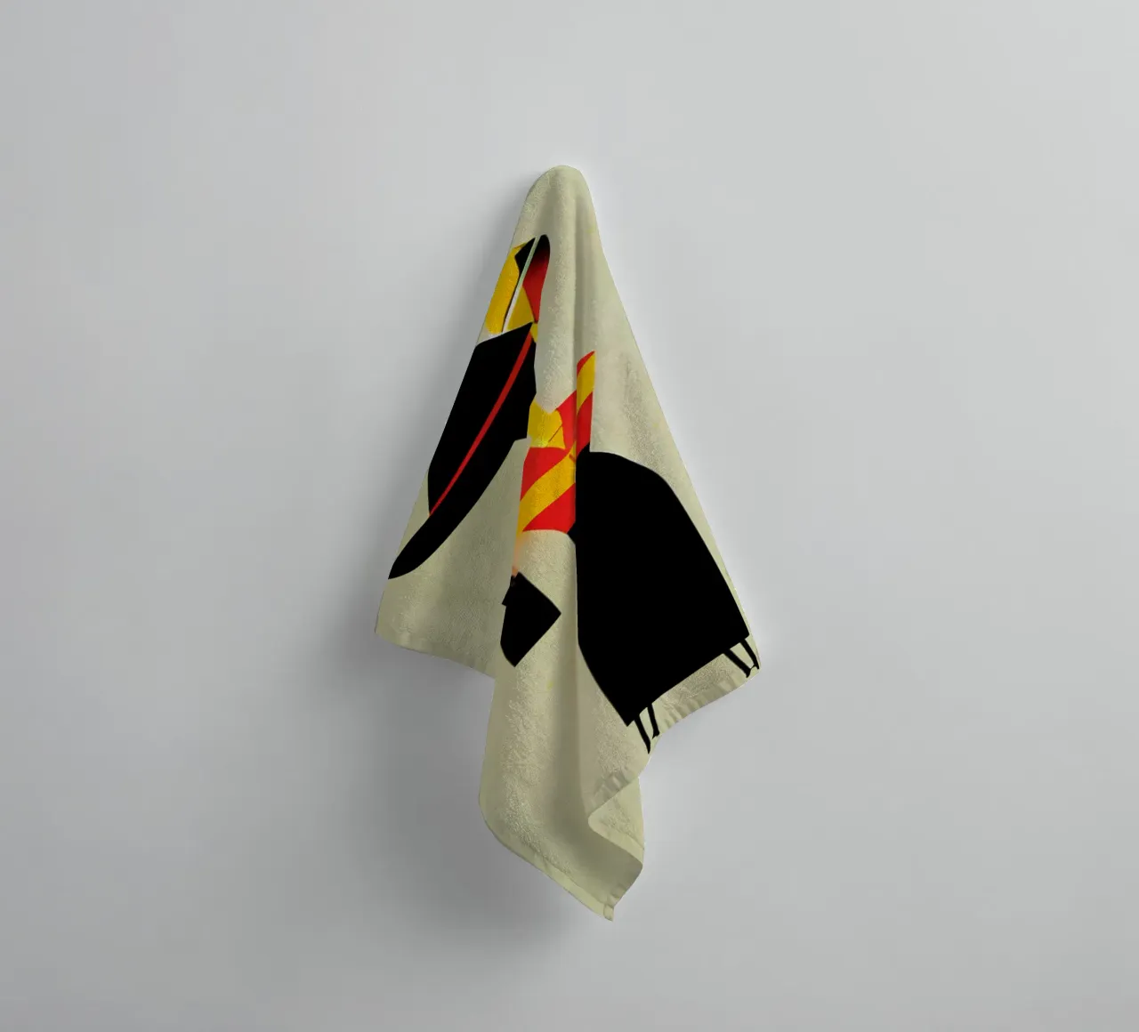 Ode To Picasso asciugamano da bagno da Bo Anderson