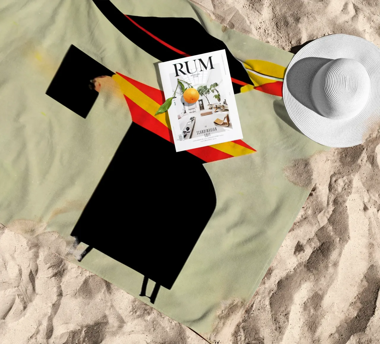 Ode To Picasso telo mare da Bo Anderson