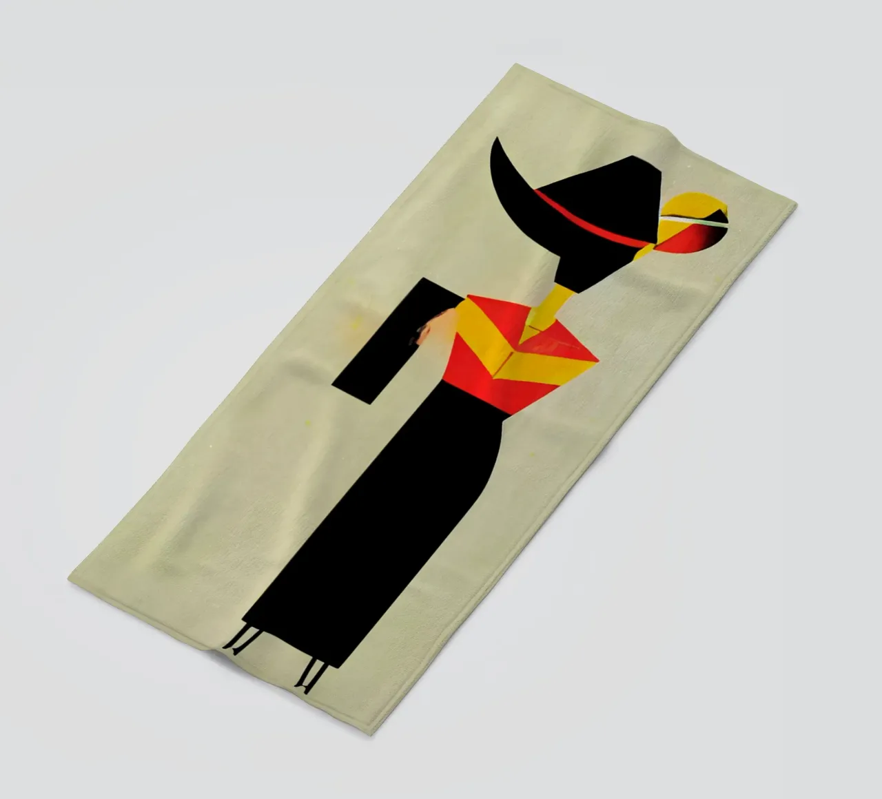 Ode To Picasso telo mare da Bo Anderson