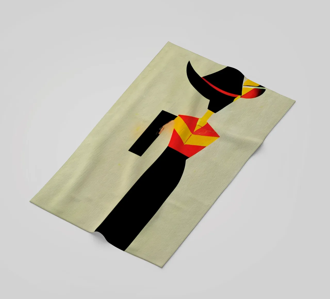 Ode To Picasso telo mare da Bo Anderson