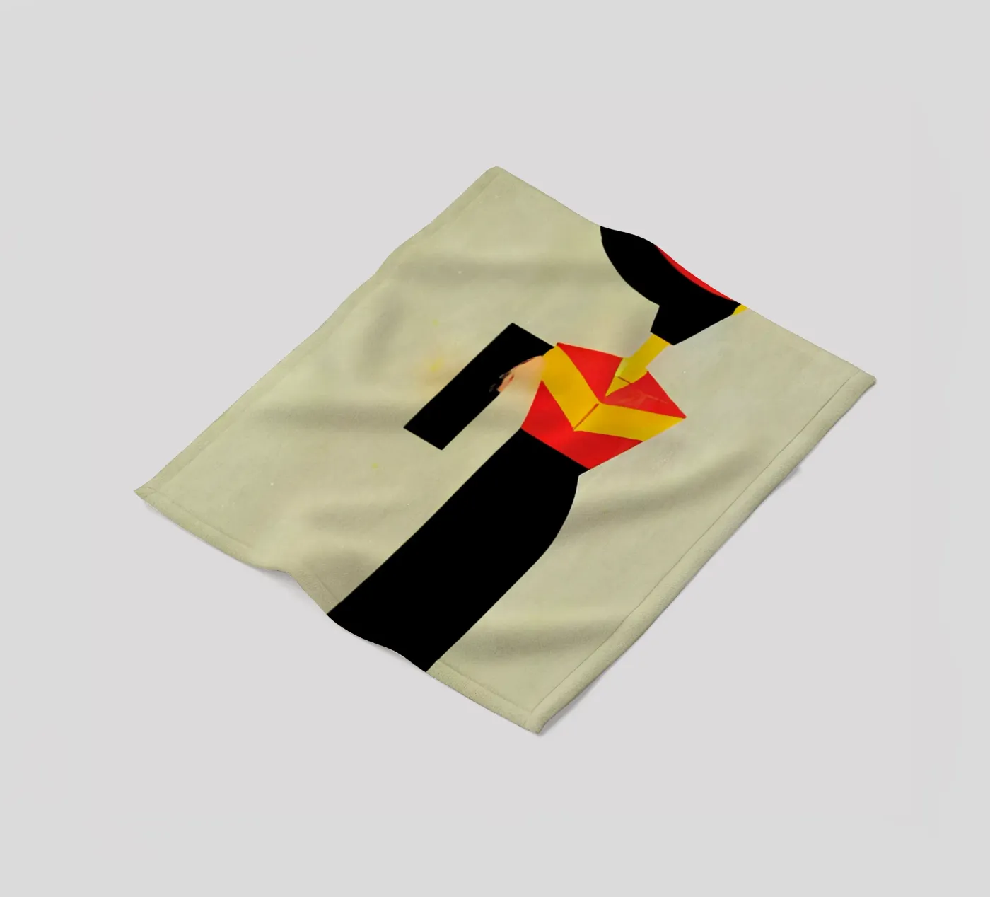 Ode To Picasso coperta in pile da Bo Anderson