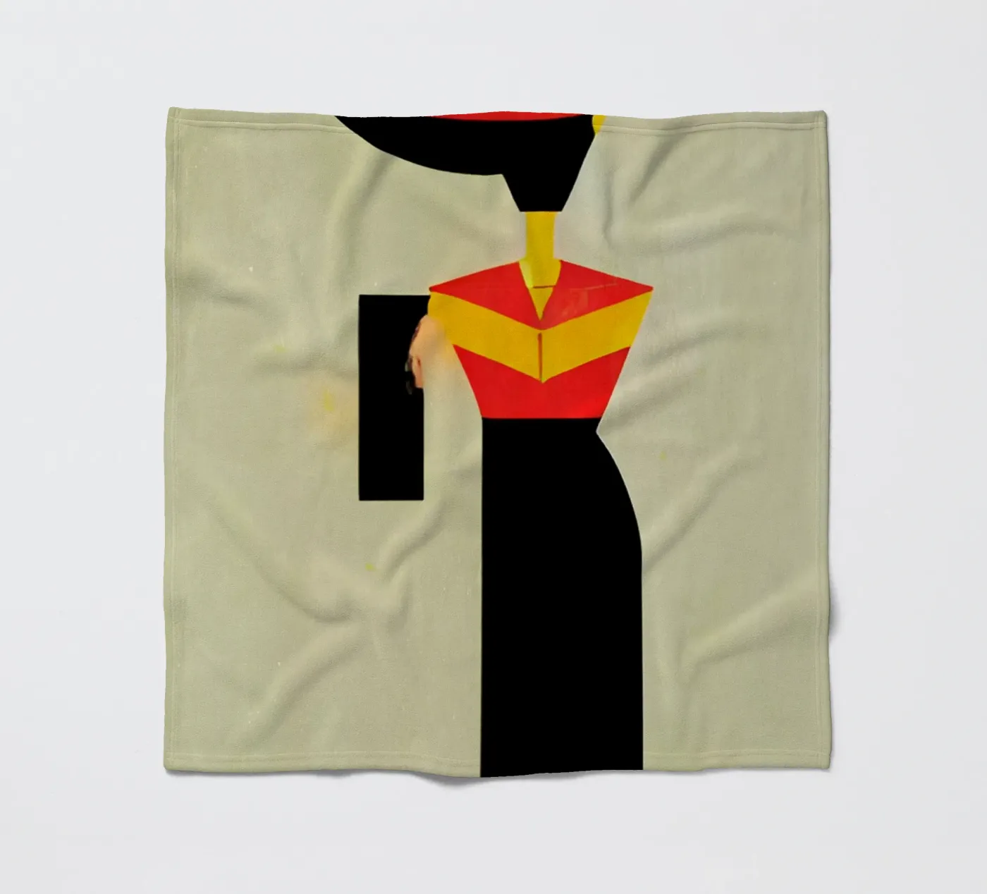Ode To Picasso coperta in pile da Bo Anderson