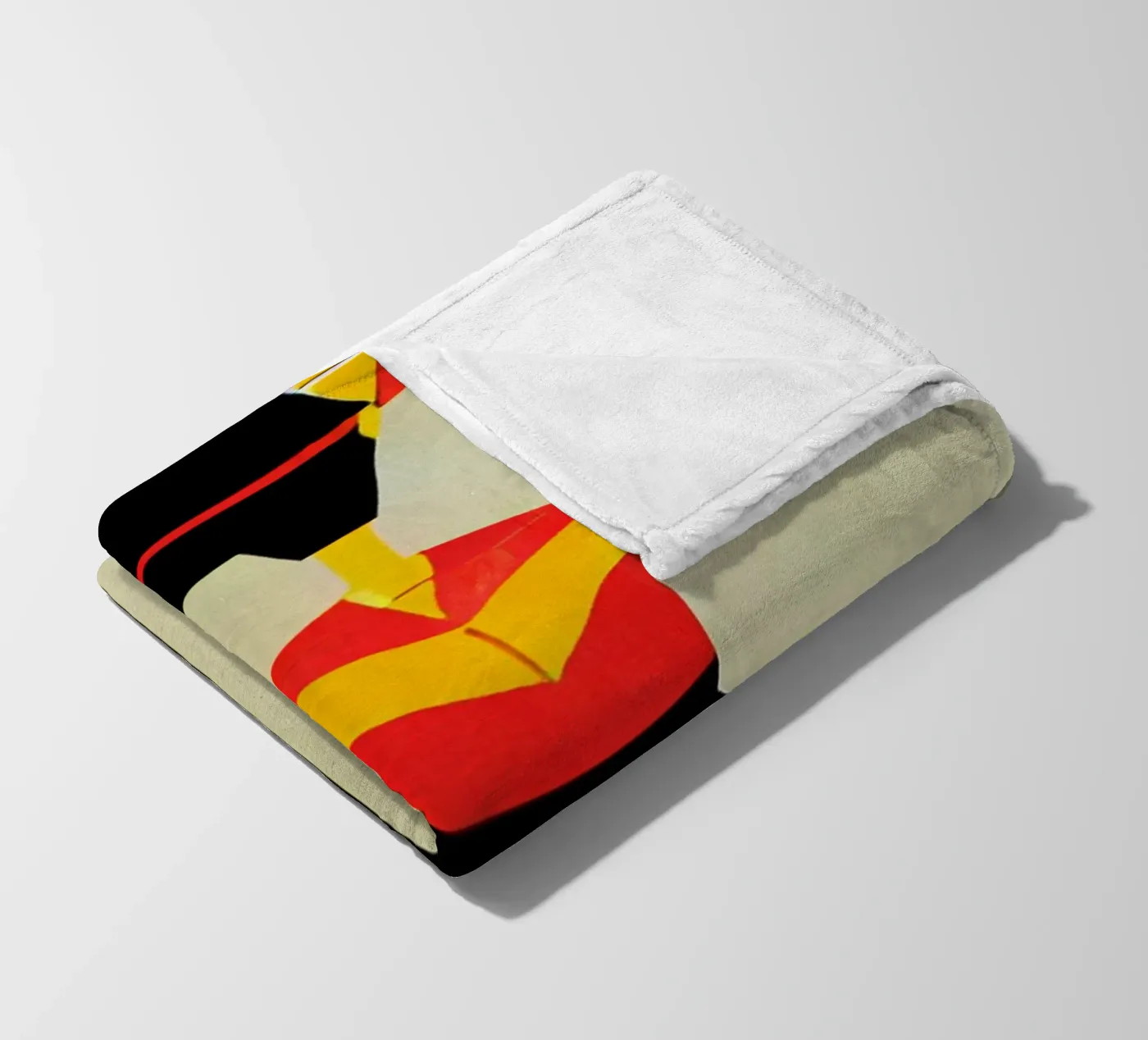 Ode To Picasso coperta in pile da Bo Anderson