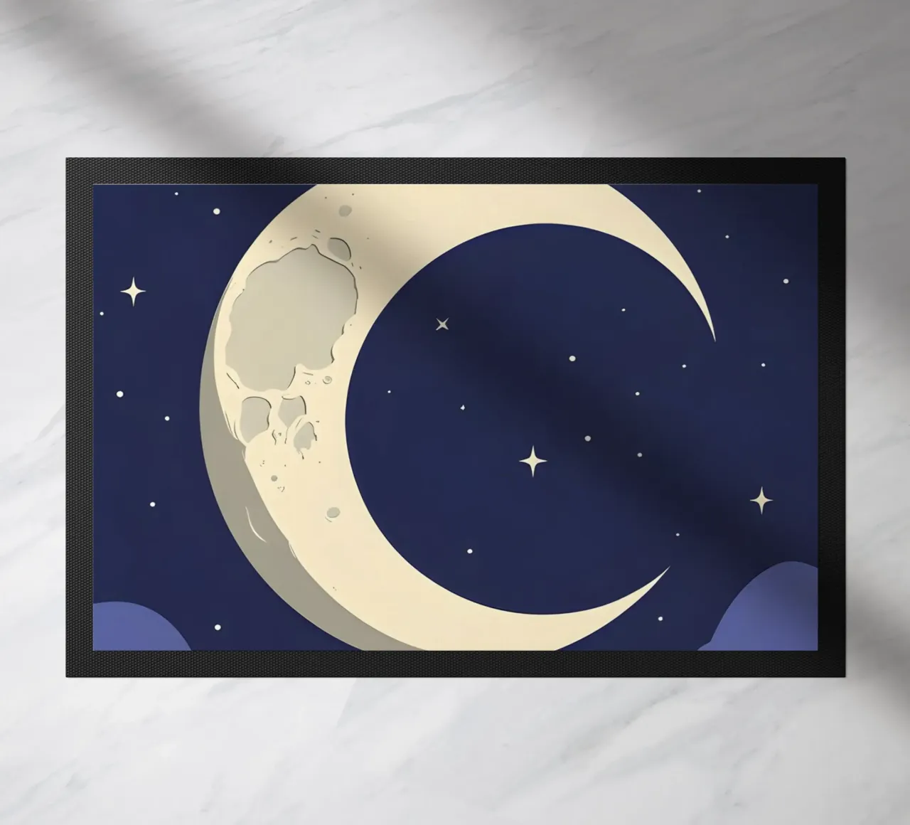Forma di luna crescente zerbino da LIFESTYLE OBJECTS