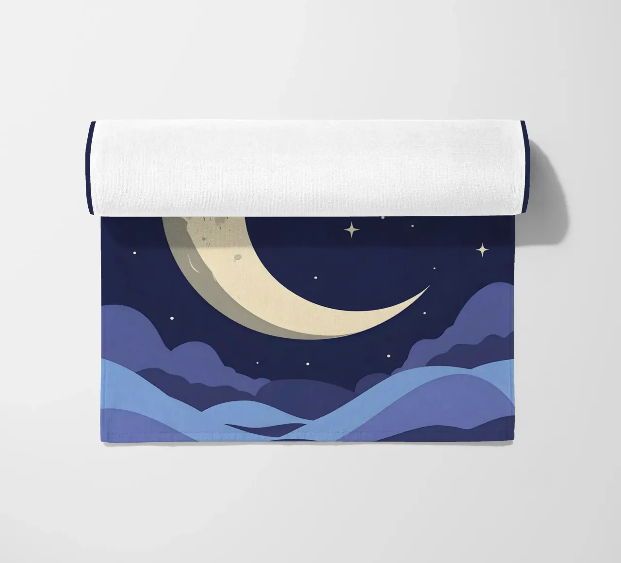 Forma di luna crescente telo mare da LIFESTYLE OBJECTS