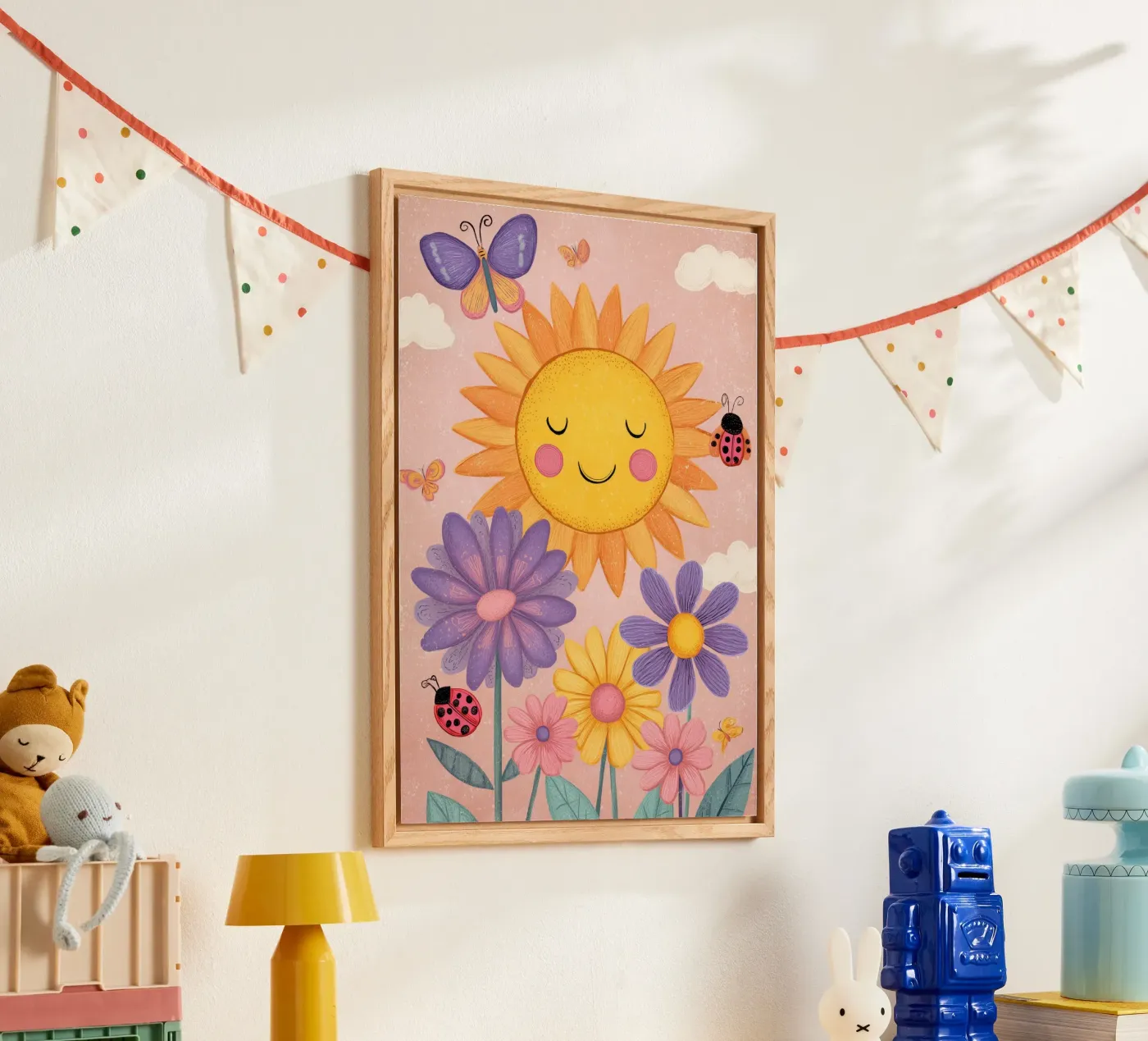 Sunshine Garden plexiglass da Kiara