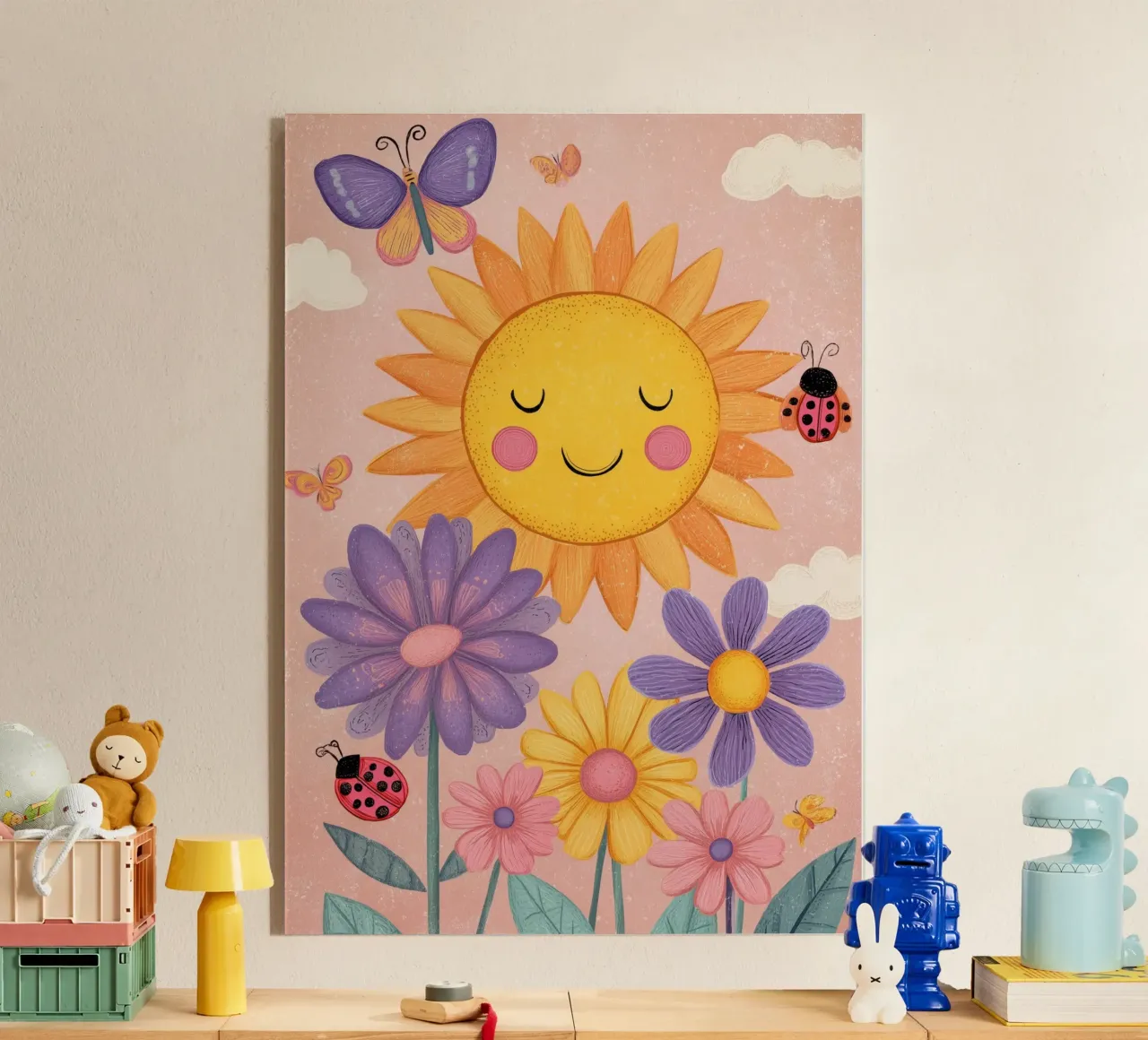 Sunshine Garden plexiglass da Kiara