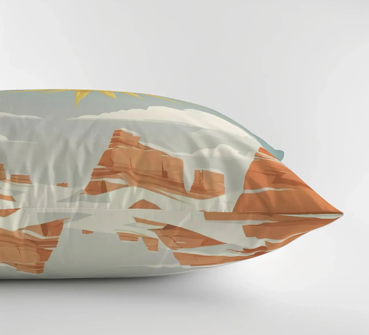 Sole con raggi semplici cuscino da LIFESTYLE OBJECTS
