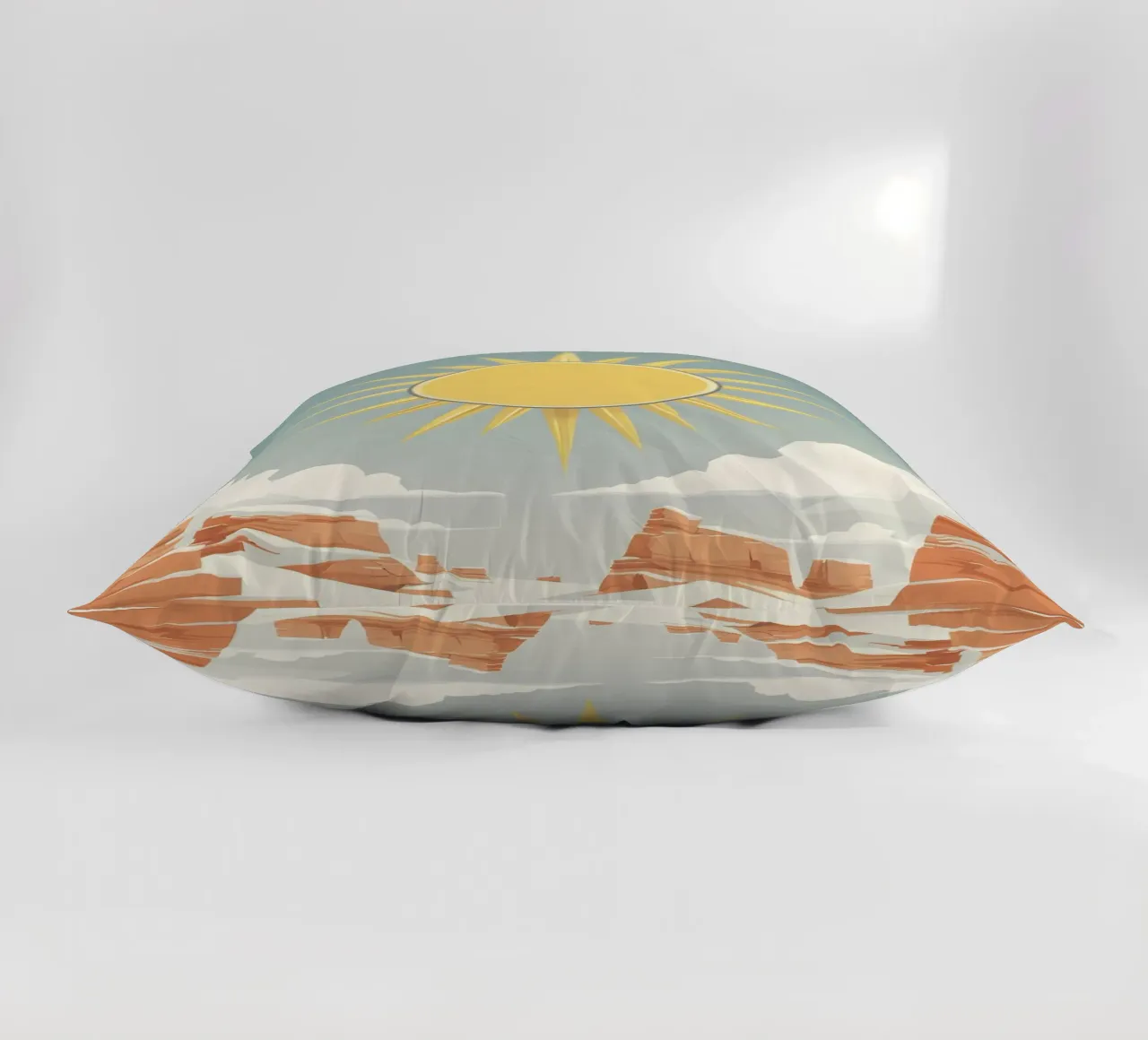 Sole con raggi semplici cuscino da LIFESTYLE OBJECTS