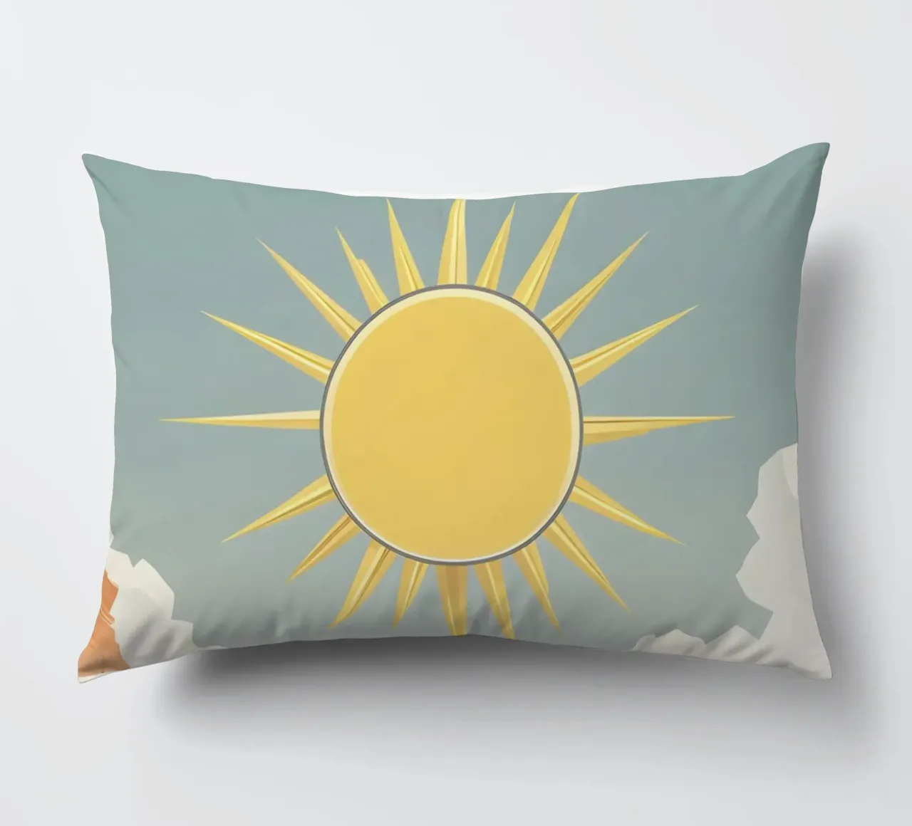 Sole con raggi semplici cuscino da LIFESTYLE OBJECTS