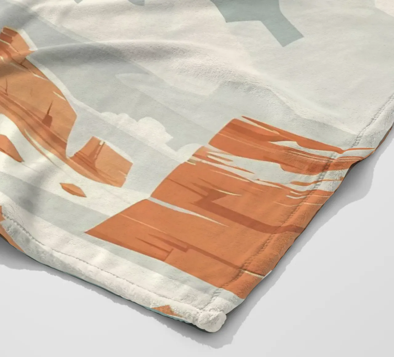 Sonne mit einfachen Strahlen Fleecedecke von LIFESTYLE OBJECTS