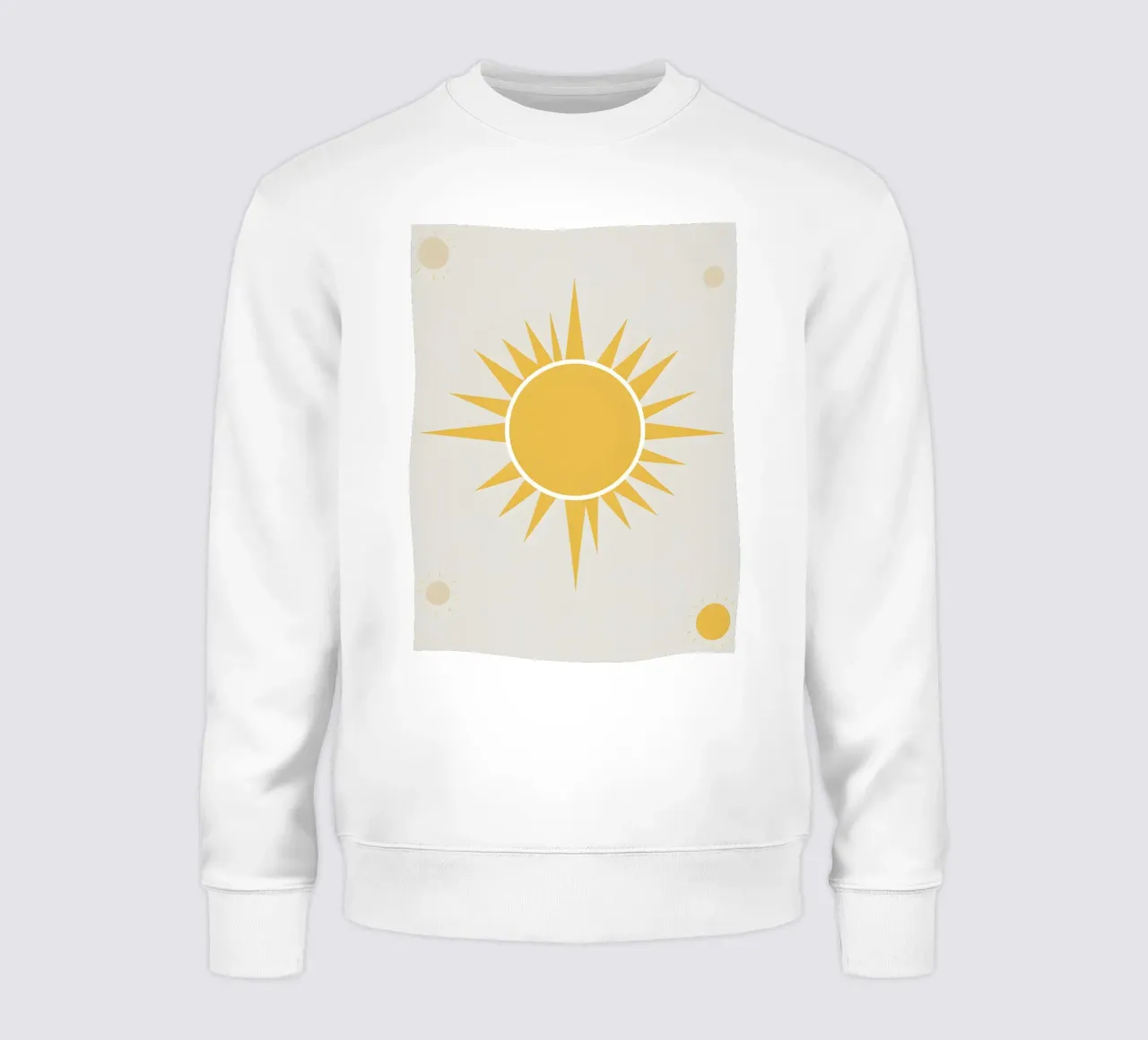 Sole con raggi semplici felpa da LIFESTYLE OBJECTS