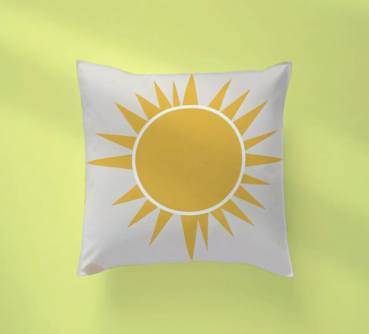 Sole con raggi semplici cuscino da LIFESTYLE OBJECTS