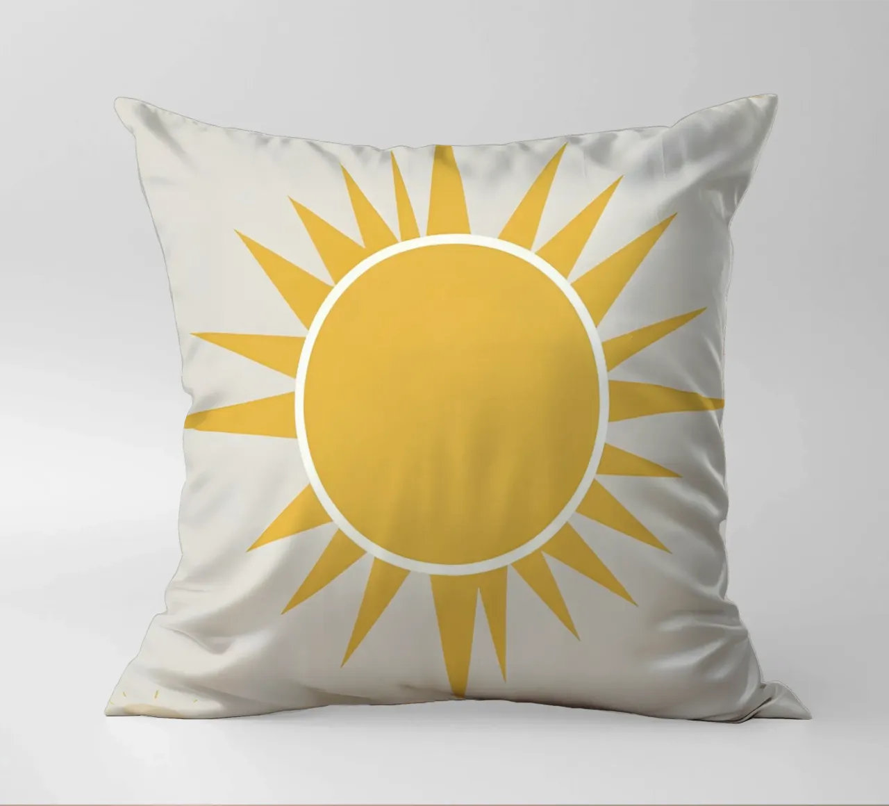 Sole con raggi semplici cuscino da LIFESTYLE OBJECTS