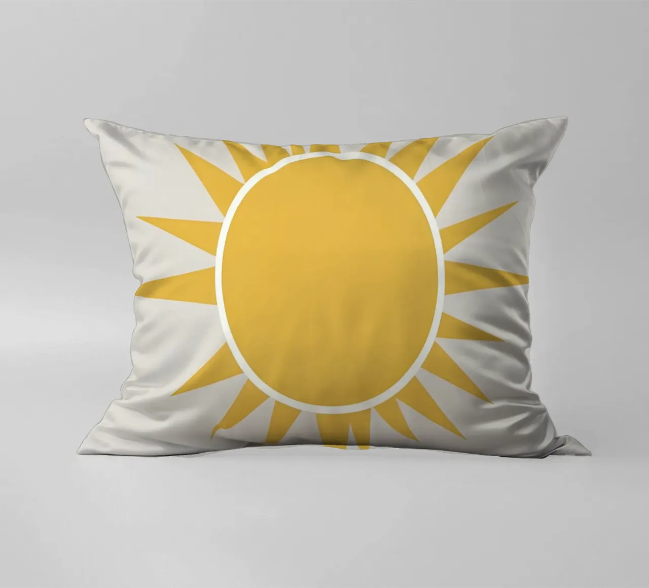 Sole con raggi semplici cuscino da LIFESTYLE OBJECTS