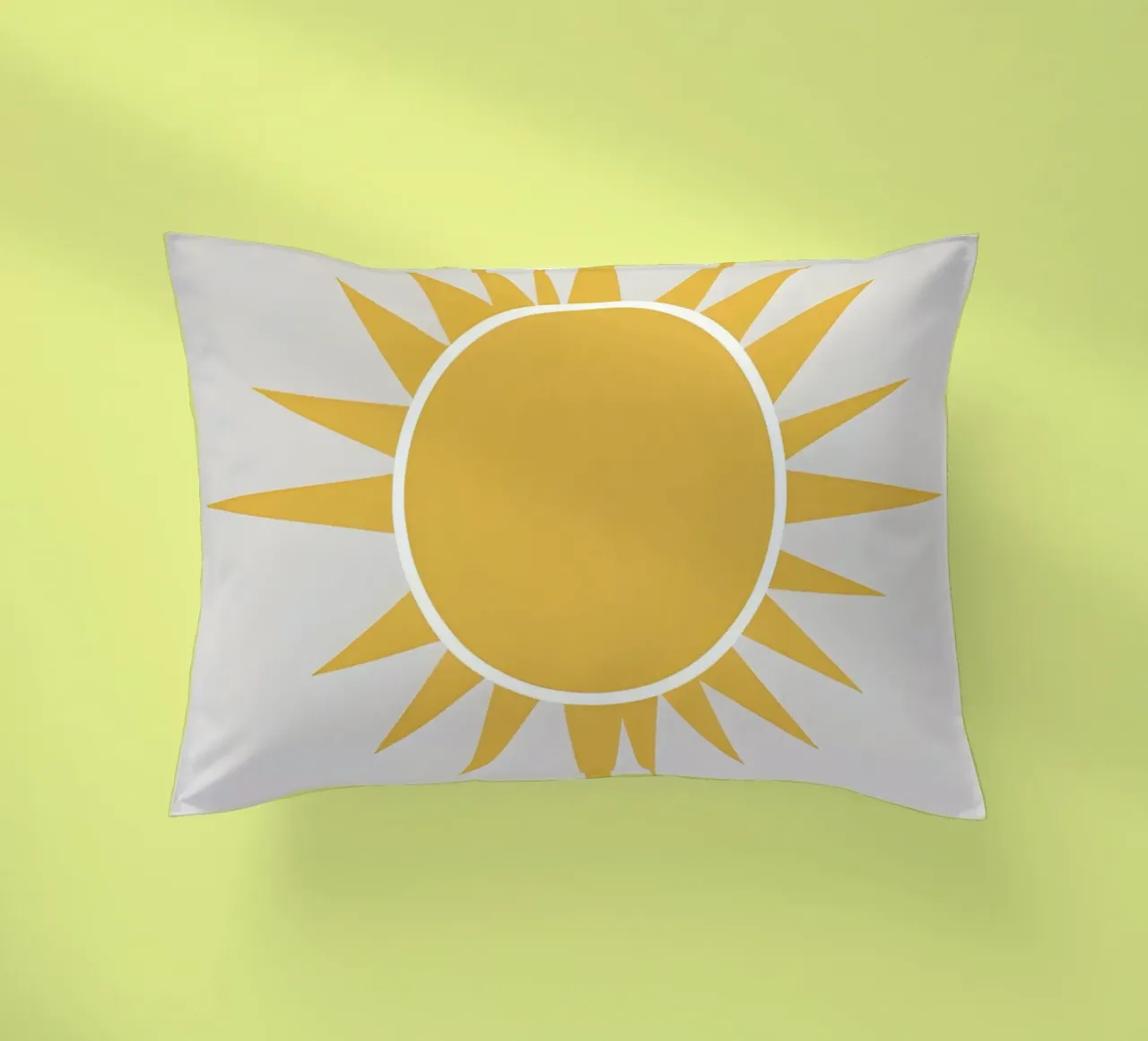 Sole con raggi semplici cuscino da LIFESTYLE OBJECTS