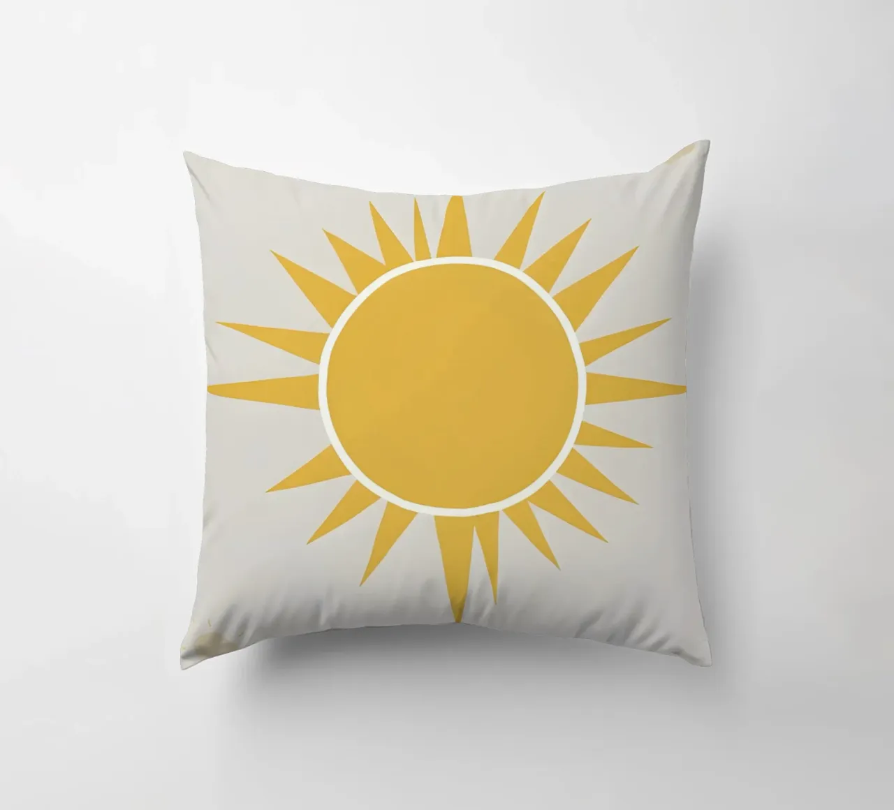 Sole con raggi semplici cuscino da LIFESTYLE OBJECTS