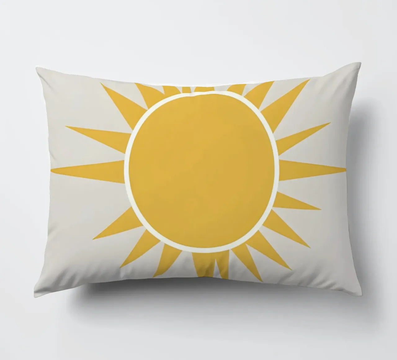 Sole con raggi semplici cuscino da LIFESTYLE OBJECTS