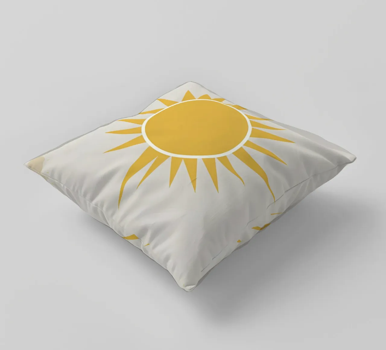 Sole con raggi semplici cuscino da LIFESTYLE OBJECTS
