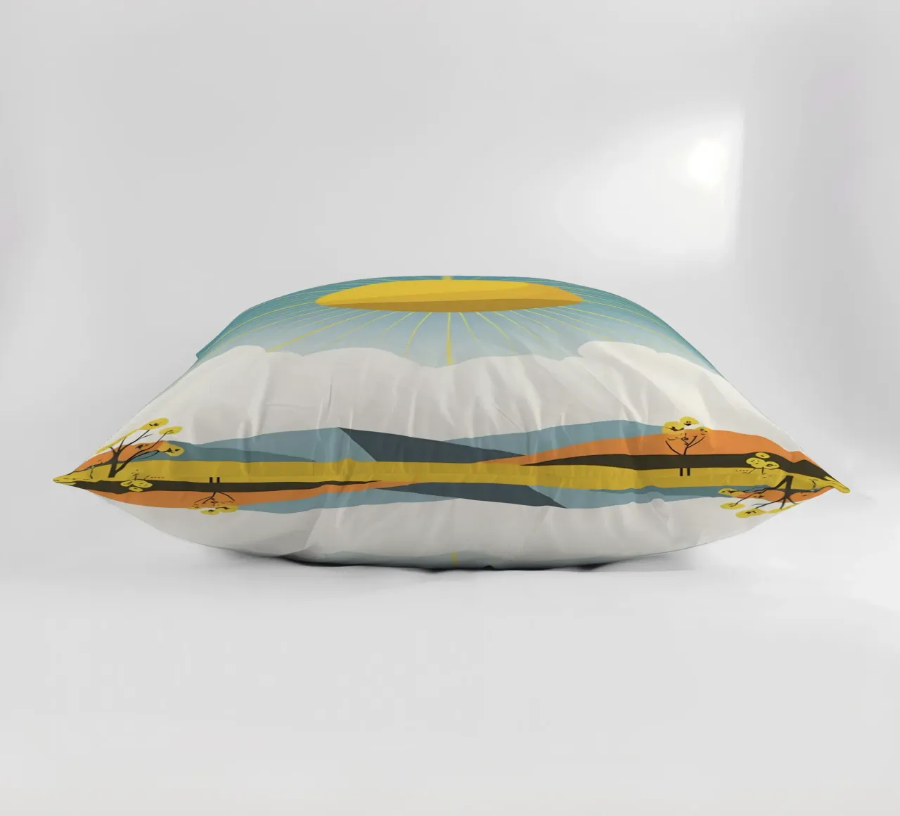 Sole con raggi semplici cuscino da LIFESTYLE OBJECTS