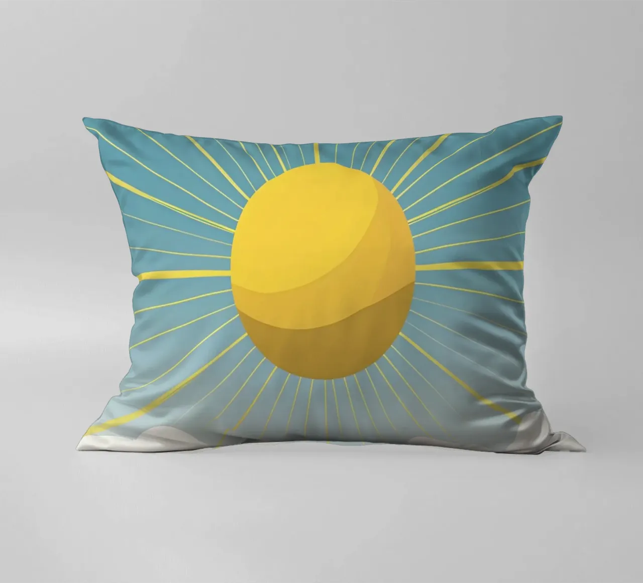 Sole con raggi semplici cuscino da LIFESTYLE OBJECTS