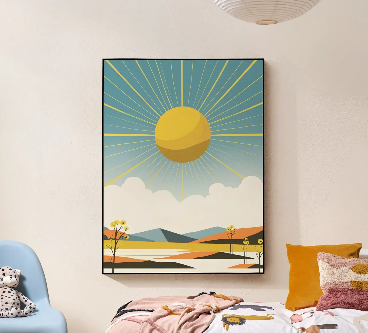 Sole con raggi semplici plexiglass da LIFESTYLE OBJECTS