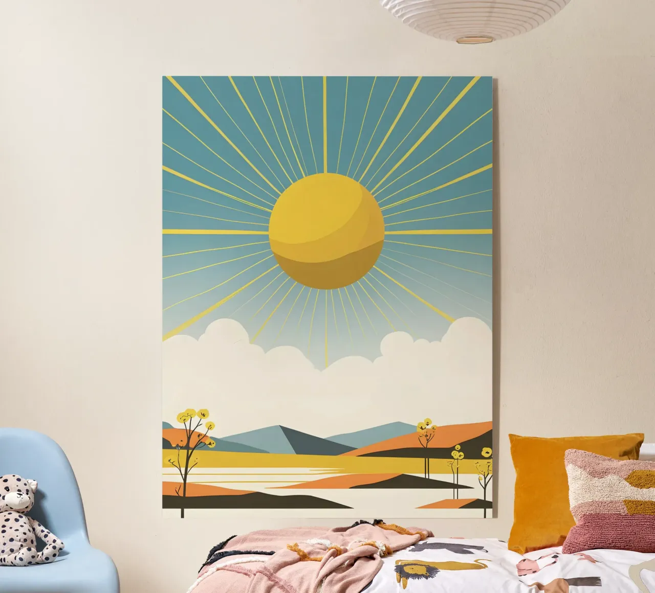 Sole con raggi semplici plexiglass da LIFESTYLE OBJECTS