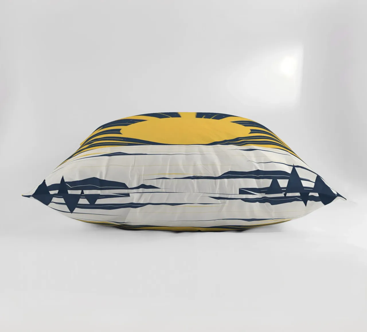 Sole con raggi semplici cuscino da LIFESTYLE OBJECTS