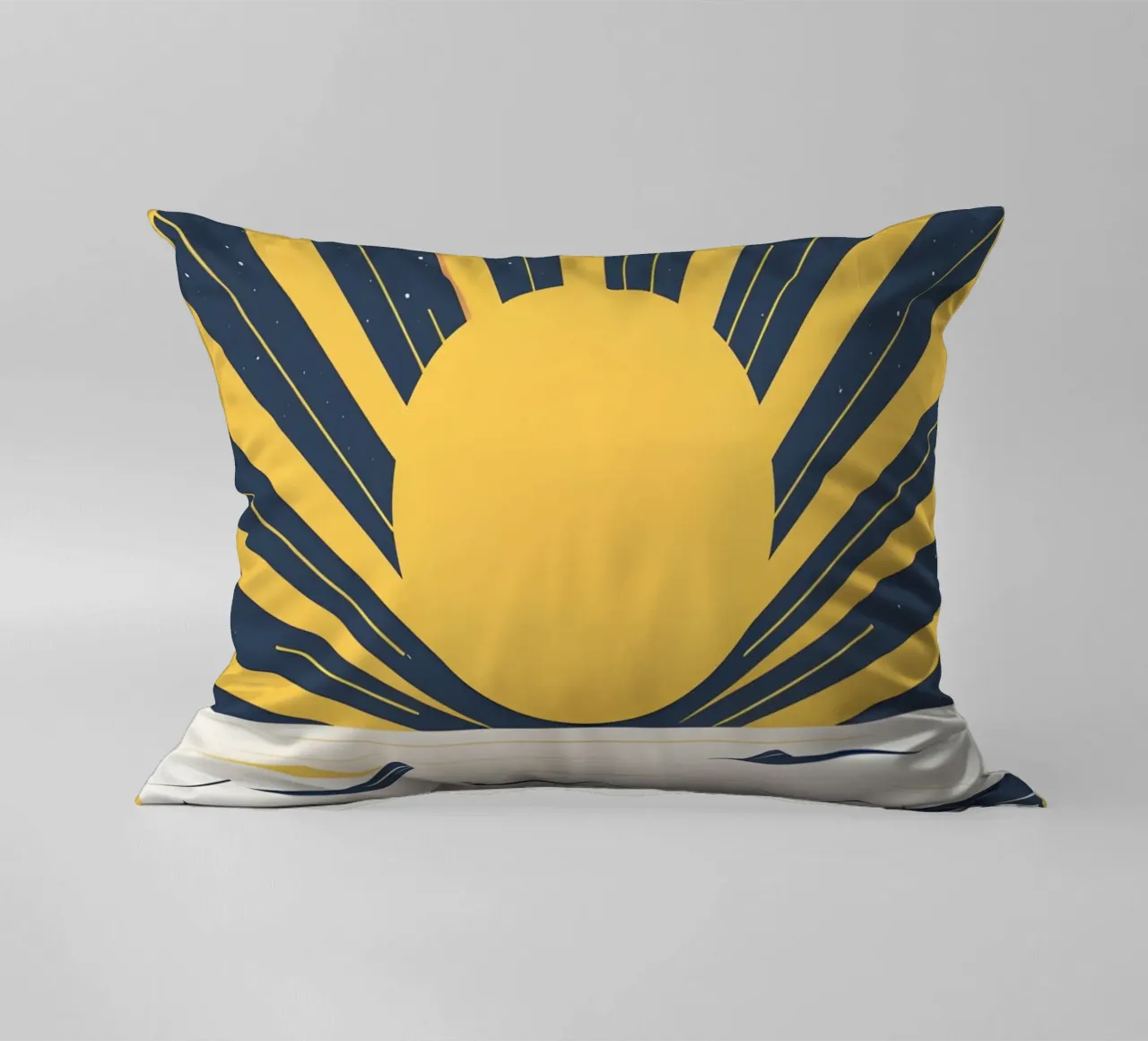 Sole con raggi semplici cuscino da LIFESTYLE OBJECTS